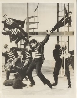 Elvis Presley dancing in Jailhouse Rock 1957 Iconic Original 8x10 Photo RARE