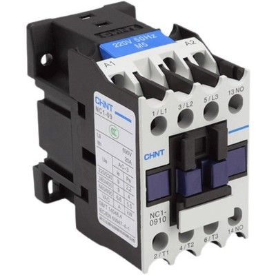 New Chint NC1 Series NC1-0910  9A  1NO AC Contactor Brand #tp