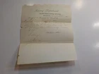 Civil War Document 1865 1st Maryland Cavalry Annapolis Signature Military Paper