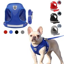 No Pull Dog Pet Harness Adjustable Control Vest Dogs Reflective XS S M Large XL