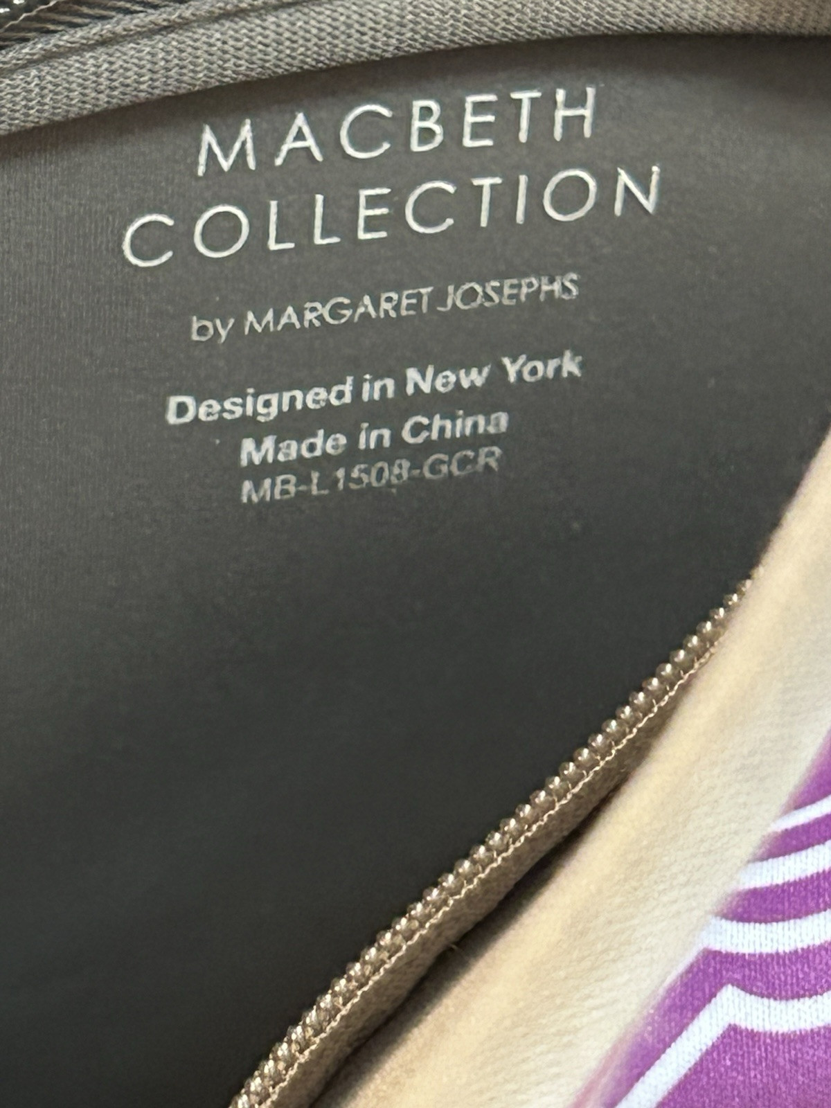 macbeth collection bag - image 4