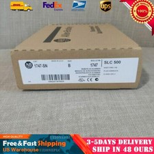New Sealed AB 1747-SN SLC500 PLC Remote I/O Scanner Module 1747SN US Free Tax