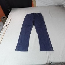 Vintage Fawn Grove Jeans Youth 14 Blue Sanforized Double Knee Workwear Denim NOS