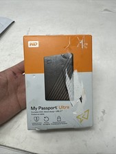 WD My Passport 1TB Portable External Hard Drive - Black