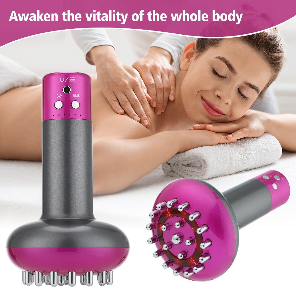 Body Sculpting Lymphatic Drainage Machine Meridian Massage Brush Anti Cellulite