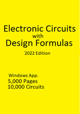 Electronic Circuits with Design Formulas - eBook /App.