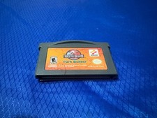 Jurassic Park III: Park Builder - Game Boy Advance GBA Game tested and working