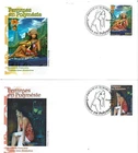 French  Polynesia - 2 FDC