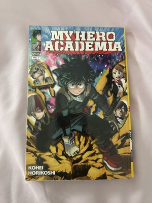 (4) Manga Haul/Lot. My hero Academia 1+2, Evergreen 2, Cat Massage Therapy 1