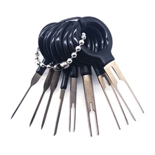 36pcs Car Terminal Removal Key Pliers Crimp Connector Pin Extractor Tool Kit A