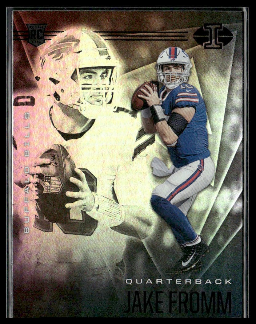 2020 Panini Illusions #10 Jake Fromm Retail