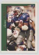 1997 Topps Minted in Canton Curtis Martin #365 HOF 2t8