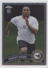 2011 Topps Chrome Robert Quinn #178 0nr3
