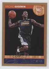 2013-14 NBA Hoops Gold Archie Goodwin #288 00e8