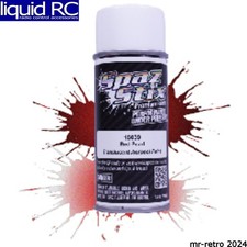 Spaz Stix 16039 Red Pearl Aerosol Paint 3.5oz Can