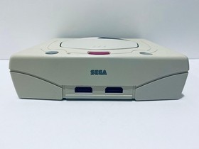 Sega Saturn HST-3220 Console w/ Controller & Game - Tested Working - Rare Retro