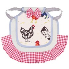 2 Pack Standard Chicken Saddle Hen Apron Feather Fixer Wing Back Protector fo...