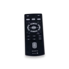 RM-X211 Remote Control For Sony Car Stereo CDX-GT66UPW CDX-GT56UI CXS-GT5616F