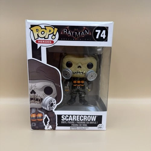 Funko Pop! Vinyl: Batman - Arkham Knight - Scarecrow #74