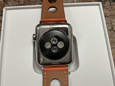 Apple Watch Series 3 Hermès Edition A1861 42mm GPS + Cellular | eBay
