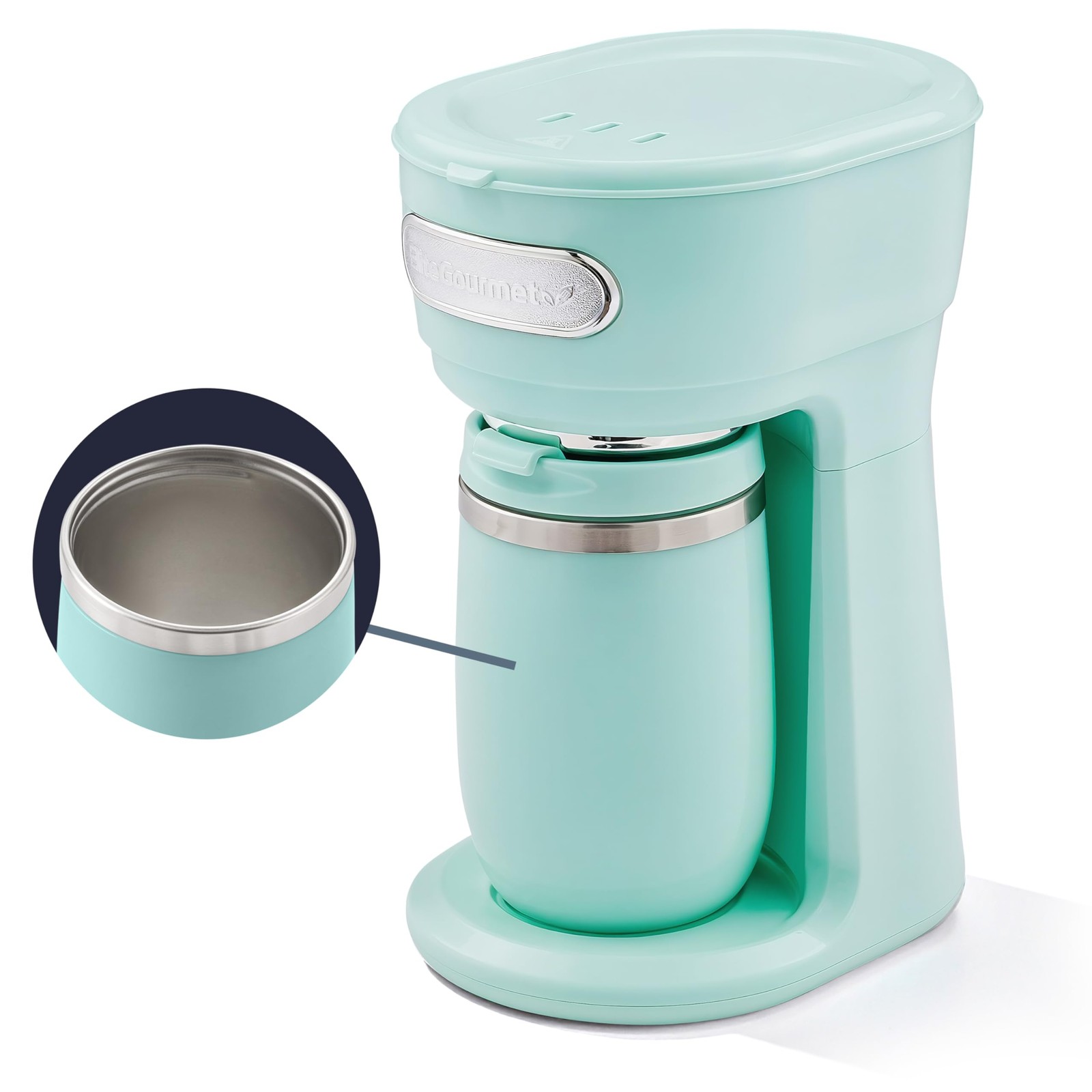 Brewer Includes 12oz. Dual...