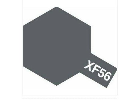 Tamiya 10ml Acryl Mini XF56 Metallic Grey 81756