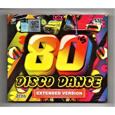 80's Disco Dance - Extended Version (2 CD Set) - Ultimate Retro Dance Hits Album