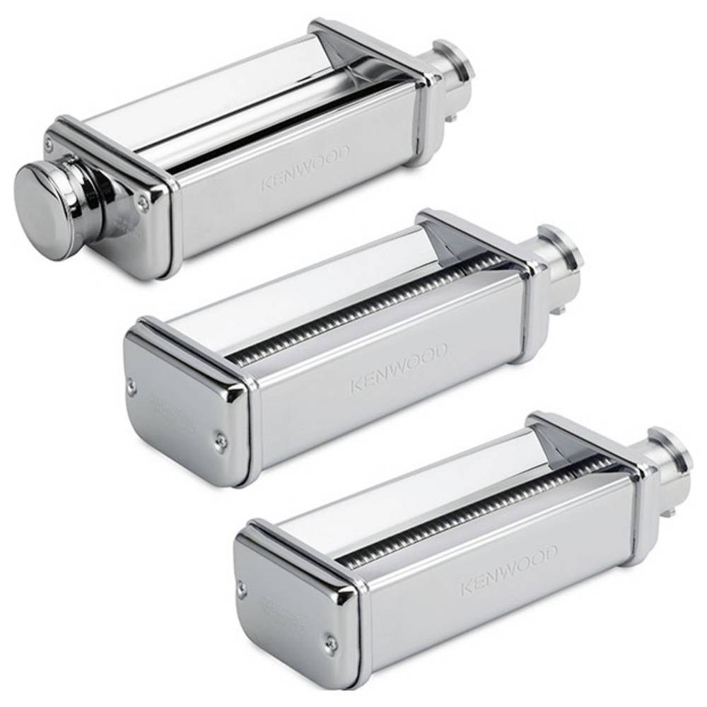 Accessoire pour pâtes Kenwood MAX980ME Kit Laminoir Spaghetti Fettuccine Inox