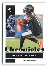 2021 Panini Chronicles Darnell Mooney Green #21 Chicago Bears
