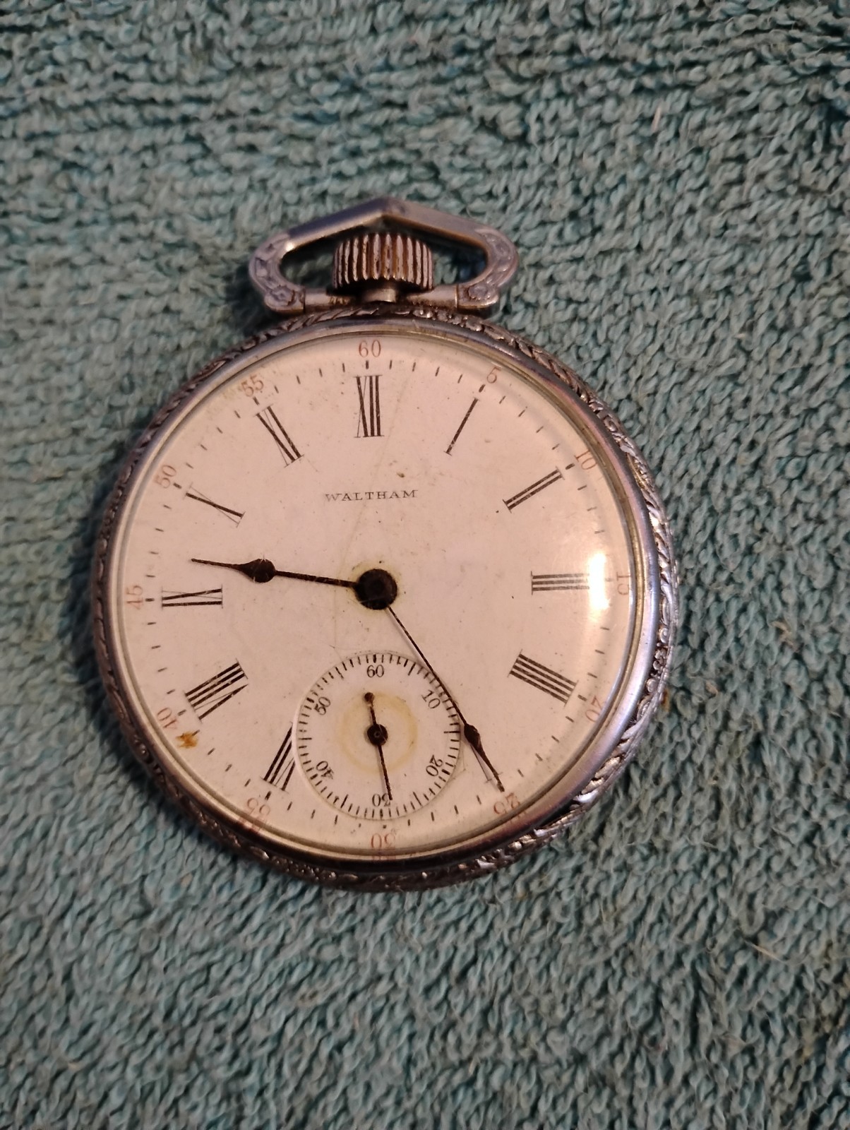 WalthamPocket Watch For Men - image 1