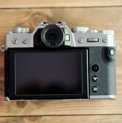 Fujifilm X-T30 Silver Body Only Mirrorless Camera Near Mint with