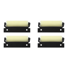 RV Slide Out Roller Kit J-36 for Lippert RV Slides Nylon Roller,Solid Steel Plat
