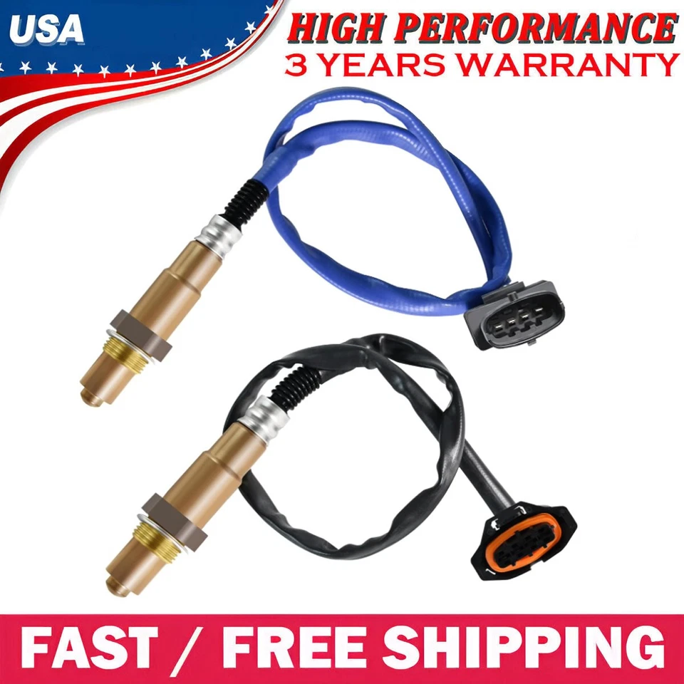 2PCS Oxygen Sensor Up+Downstream For 2013-2021 Buick Encore 1.4L-1364CC Turbo US - Изображение 2 из 4