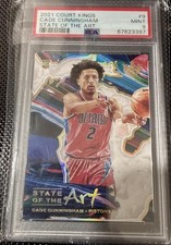 Cade Cunningham2021 Panini Court Kings State Of The Art#9State Of The Art