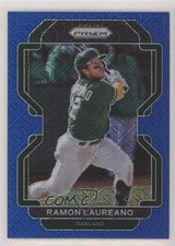2022 Panini Prizm Tier III Blue Mojo Prizm 121/199 Ramon Laureano #238 0u72