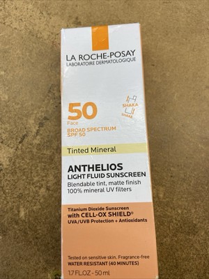 La Roche-Posay Anthelios Mineral Light Fluid Sunscreen - SPF 50 w/cell-ox shield