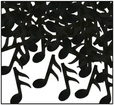 Fanci-Fetti Musical Notes for Halloween - Beistle