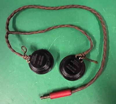 HS-38 USAAF/USN FLYING HELMET RECEIVER SET- ANB-H-1
