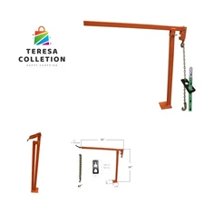 T Post Puller Fence Post Puller Heavy Duty Fence Post Puller with 47" Lifting...