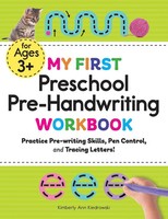 My First Preschool Pre-Handwriting Workbook Kimberly Ann Kiedrowski Taschenbuch