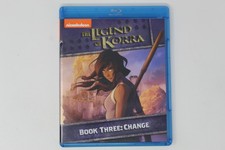The Legend of Korra Book Three Change Blu-ray