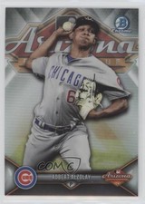 2018 Bowman Chrome 2017 AFL Fall Stars Adbert Alzolay #AFL-AA 0b67