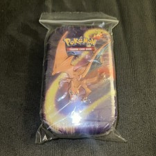 Pokemon Charizard Kanto Power Mini Tin – 2 Booster Packs + Coin – Factory Sealed