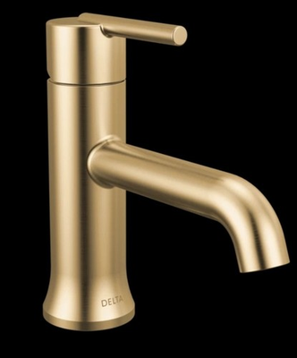 #ad Delta Trinsic 559LF CZMPU Single Handle Faucet Champagne Bronze $199.95