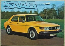SAAB 95 & 96 Car Sales Brochure 1976 10329001 99GL Combi Coupe  99GLE/EMS 96 V4