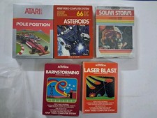 Atari 2600 Stock Giochi New Sealed Vintage