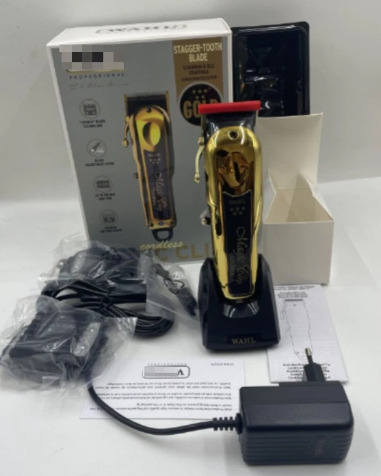 NUEVO Cortapelos Profesional 5 Estrellas Dorado Inalámbrico Clip Mágico 8148-700 EE. UU. Foto 3 de 4