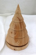 Sapin de Noel artisanal en