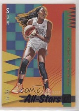 2019 Panini Donruss WNBA All-Stars Press Proof Purple 6/99 Chiney Ogwumike 5r6