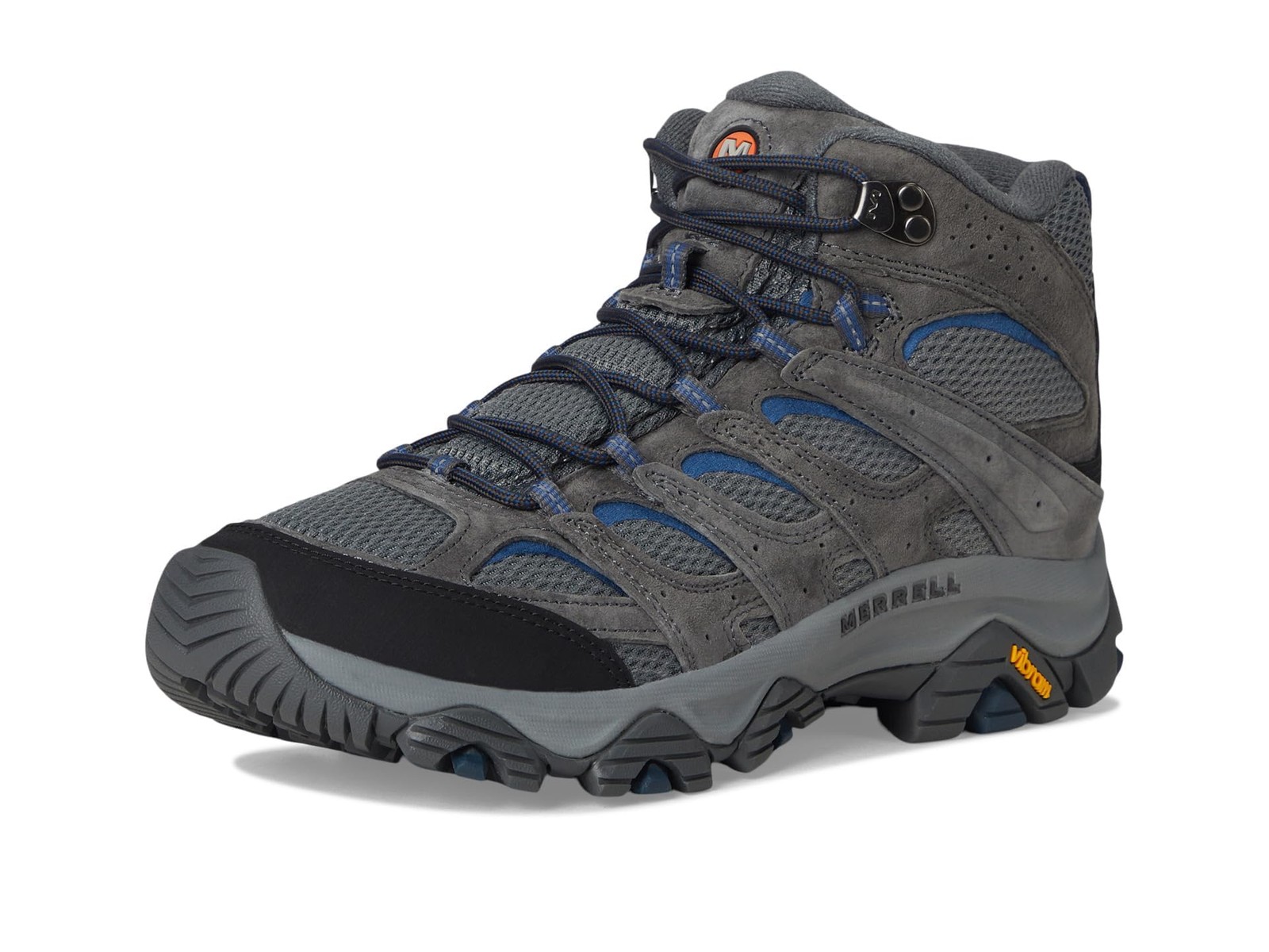 Merrell Men's Moab 3 Mid Hiking Boot, Granite, 11.5 11.5, Granite image 7